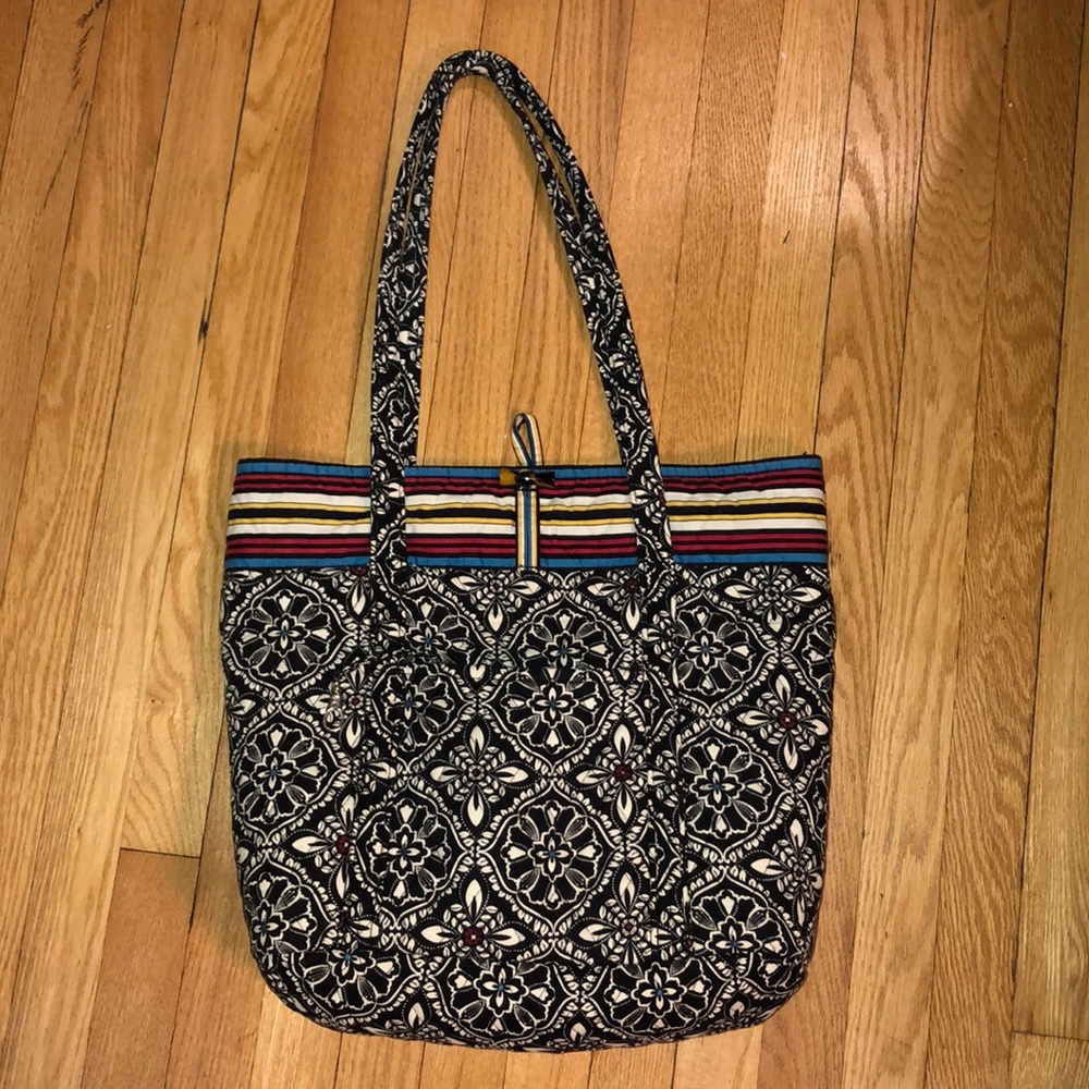 Vera Bradley Barcelona Villager Tote
